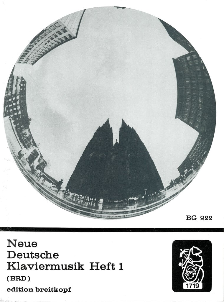 Neue Deut. Klaviermusik BRD 1